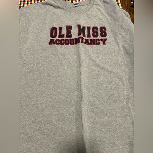 Ole Miss accountancy Tshirt XXL